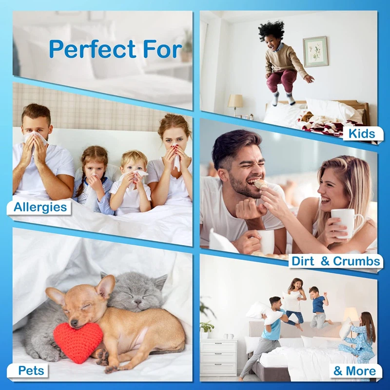 King Size Shredded Memory Foam Pillow high quality