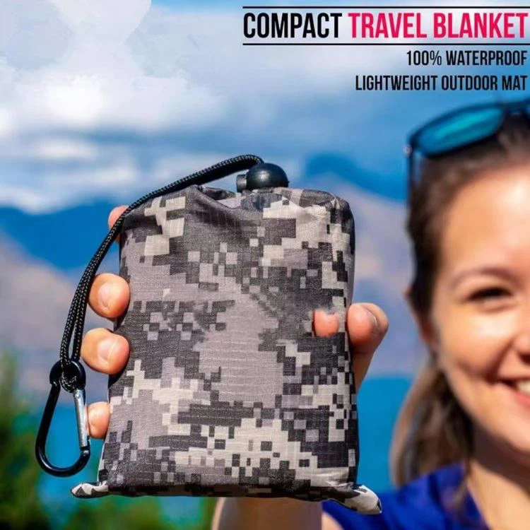 Packable Waterproof Camping Blanket factory