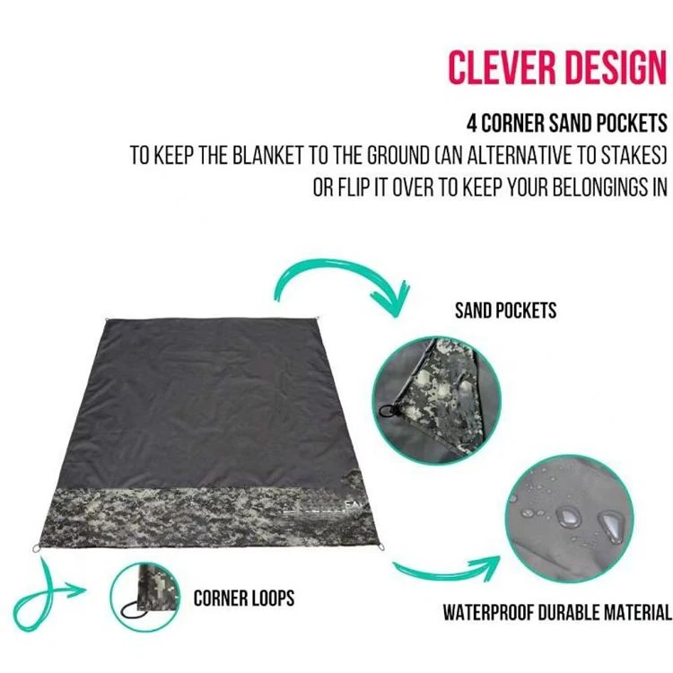 Packable Waterproof Camping Blanket best