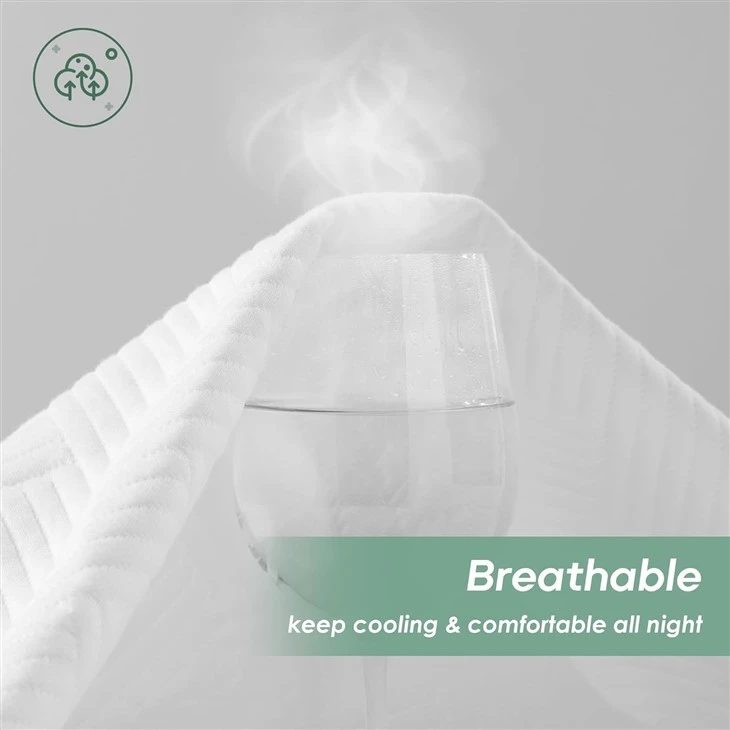 Bamboo Viscose Fitted Mattress Cover price