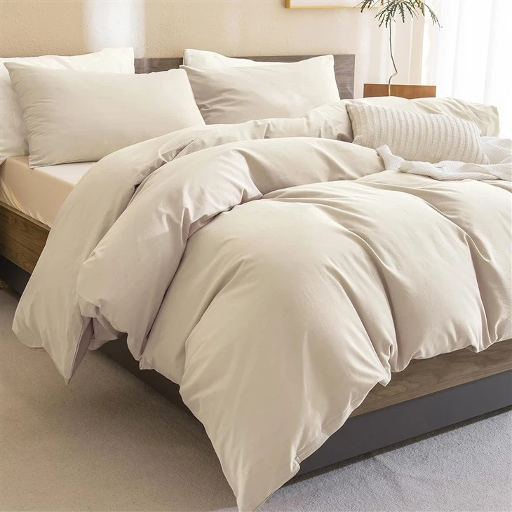 Cotton Comforter King Size, Linen Feel suppliers