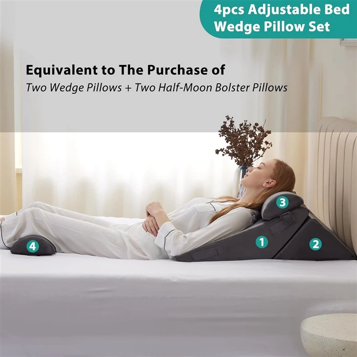 Memory Foam Wedge Pillows Post Surgery price