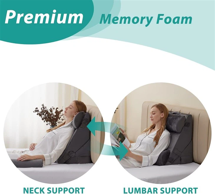 Memory Foam Wedge Pillows Post Surgery best