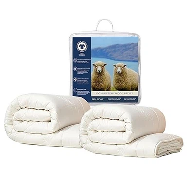 Cuvertură din lână naturală